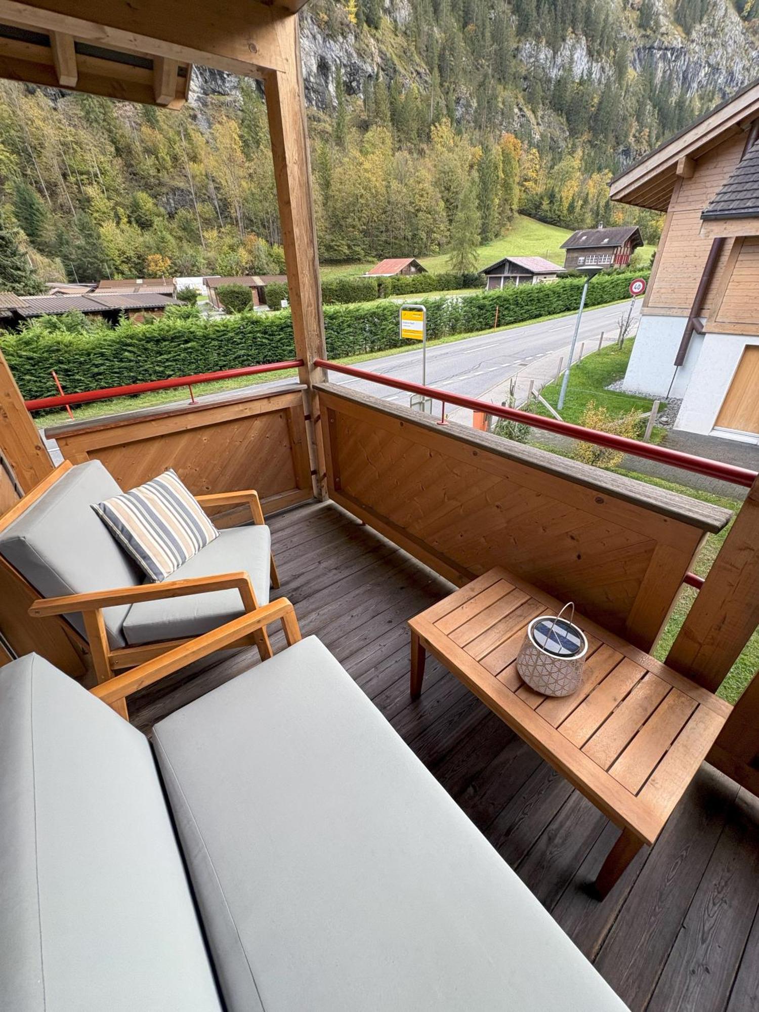Family Frame Apartment Lauterbrunnen Exteriér fotografie