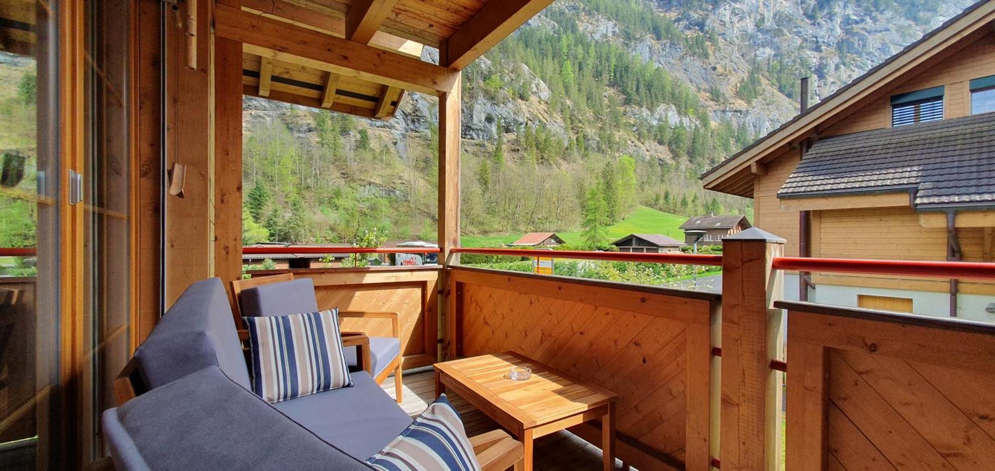 Family Frame Apartment Lauterbrunnen Exteriér fotografie