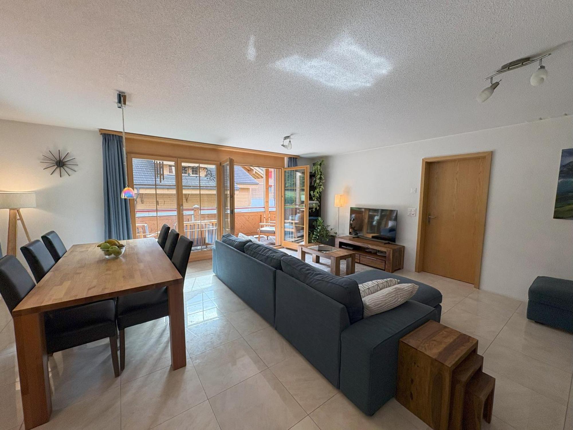 Family Frame Apartment Lauterbrunnen Exteriér fotografie