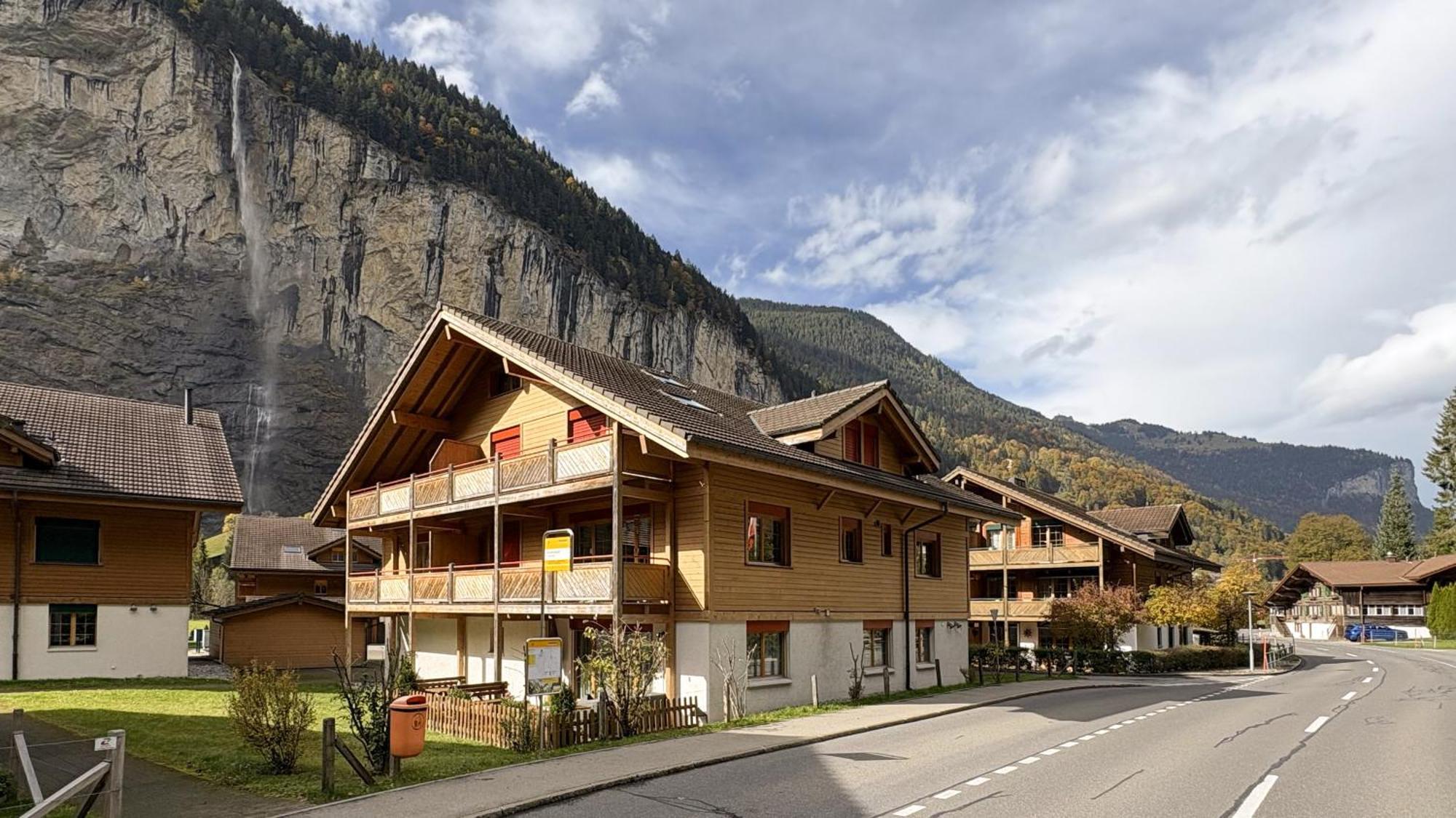 Family Frame Apartment Lauterbrunnen Exteriér fotografie
