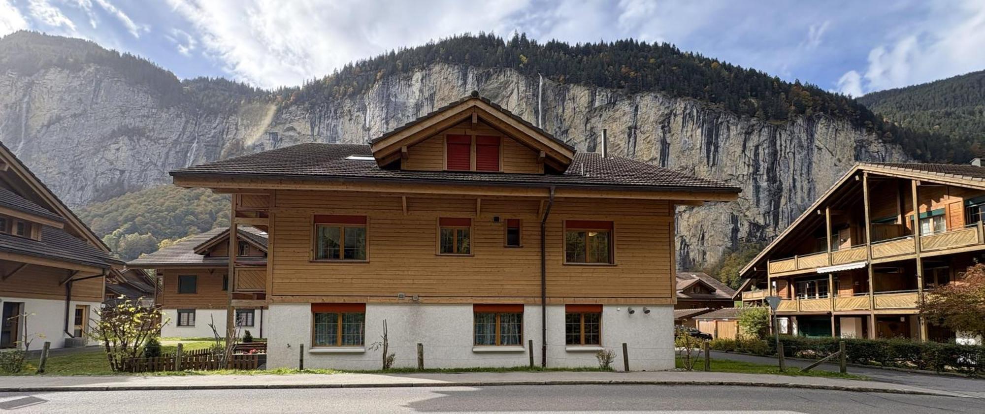 Family Frame Apartment Lauterbrunnen Exteriér fotografie